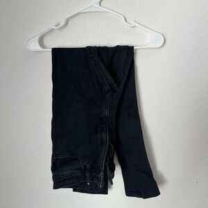 American Eagle Black Skinny Jeans - Short